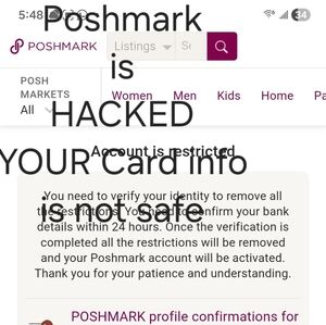 Poshmark Is Hacked